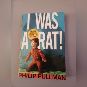 SOLD P Book I Was a Rat / bundle requirement